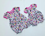 Girl's Whimsy Bubble Romper & Dress Pattern - Ellie and Mac, Digital (PDF) Sewing Patterns | USA, Canada, UK, Australia