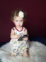 Girl's Whimsy Bubble Romper & Dress Pattern - Ellie and Mac, Digital (PDF) Sewing Patterns | USA, Canada, UK, Australia