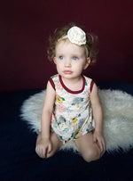 Girl's Whimsy Bubble Romper & Dress Pattern - Ellie and Mac, Digital (PDF) Sewing Patterns | USA, Canada, UK, Australia