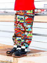 Wild Wide Pants Pattern - Ellie and Mac, Digital (PDF) Sewing Patterns | USA, Canada, UK, Australia