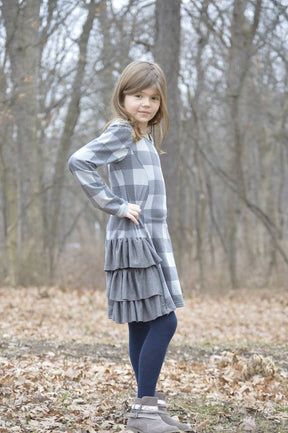 Girl's With Love Dress Pattern - Ellie and Mac, Digital (PDF) Sewing Patterns | USA, Canada, UK, Australia