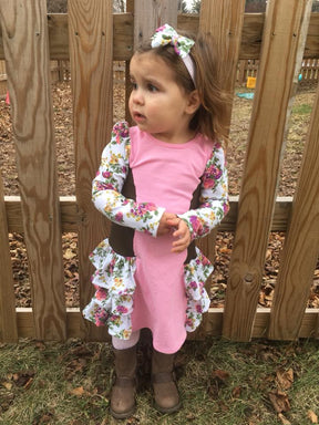 Girl's With Love Dress Pattern - Ellie and Mac, Digital (PDF) Sewing Patterns | USA, Canada, UK, Australia