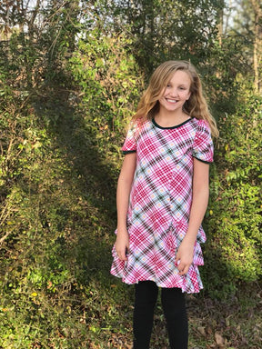 Girl's With Love Dress Pattern - Ellie and Mac, Digital (PDF) Sewing Patterns | USA, Canada, UK, Australia