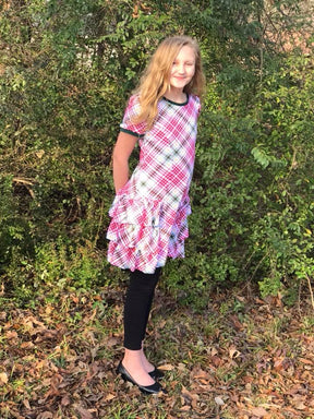 Girl's With Love Dress Pattern - Ellie and Mac, Digital (PDF) Sewing Patterns | USA, Canada, UK, Australia