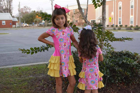 Girl's With Love Dress Pattern - Ellie and Mac, Digital (PDF) Sewing Patterns | USA, Canada, UK, Australia