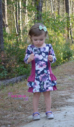 Girl's With Love Dress Pattern - Ellie and Mac, Digital (PDF) Sewing Patterns | USA, Canada, UK, Australia