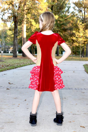 Girl's With Love Dress Pattern - Ellie and Mac, Digital (PDF) Sewing Patterns | USA, Canada, UK, Australia