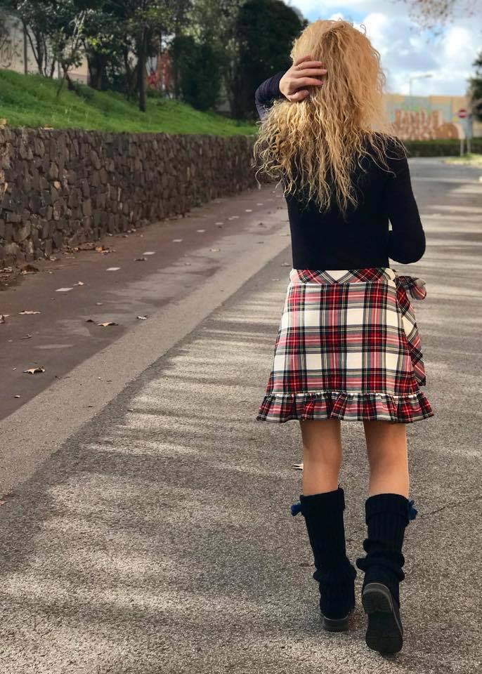 Tartan online skirt canada
