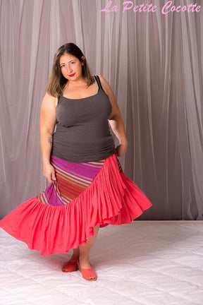 Women's Wrap Skirt Pattern - Ellie and Mac, Digital (PDF) Sewing Patterns | USA, Canada, UK, Australia
