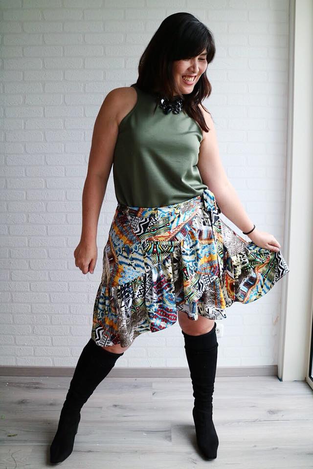 Sarong skirt deals pattern uk