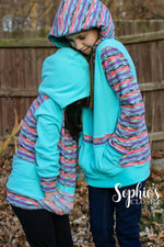 Boy's Zayne Hoodie Pattern - Ellie and Mac, Digital (PDF) Sewing Patterns | USA, Canada, UK, Australia