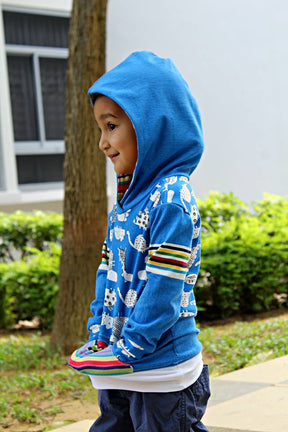 Boy's Zayne Hoodie Pattern - Ellie and Mac, Digital (PDF) Sewing Patterns | USA, Canada, UK, Australia