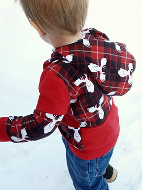 Boy's Zayne Hoodie Pattern - Ellie and Mac, Digital (PDF) Sewing Patterns | USA, Canada, UK, Australia