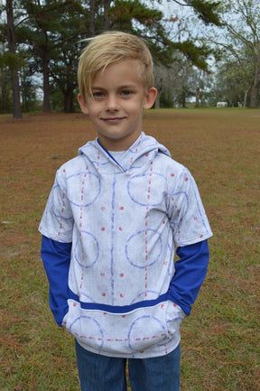 Boy's Zayne Hoodie Pattern - Ellie and Mac, Digital (PDF) Sewing Patterns | USA, Canada, UK, Australia