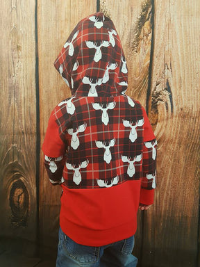 Boy's Zayne Hoodie Pattern - Ellie and Mac, Digital (PDF) Sewing Patterns | USA, Canada, UK, Australia