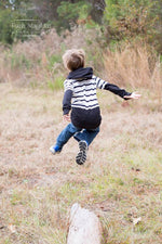 Boy's Zayne Hoodie Pattern - Ellie and Mac, Digital (PDF) Sewing Patterns | USA, Canada, UK, Australia