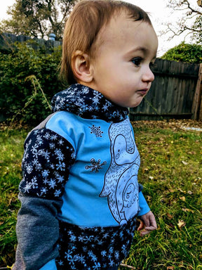 Boy's Zayne Hoodie Pattern - Ellie and Mac, Digital (PDF) Sewing Patterns | USA, Canada, UK, Australia