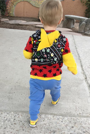 Boy's Zayne Hoodie Pattern - Ellie and Mac, Digital (PDF) Sewing Patterns | USA, Canada, UK, Australia