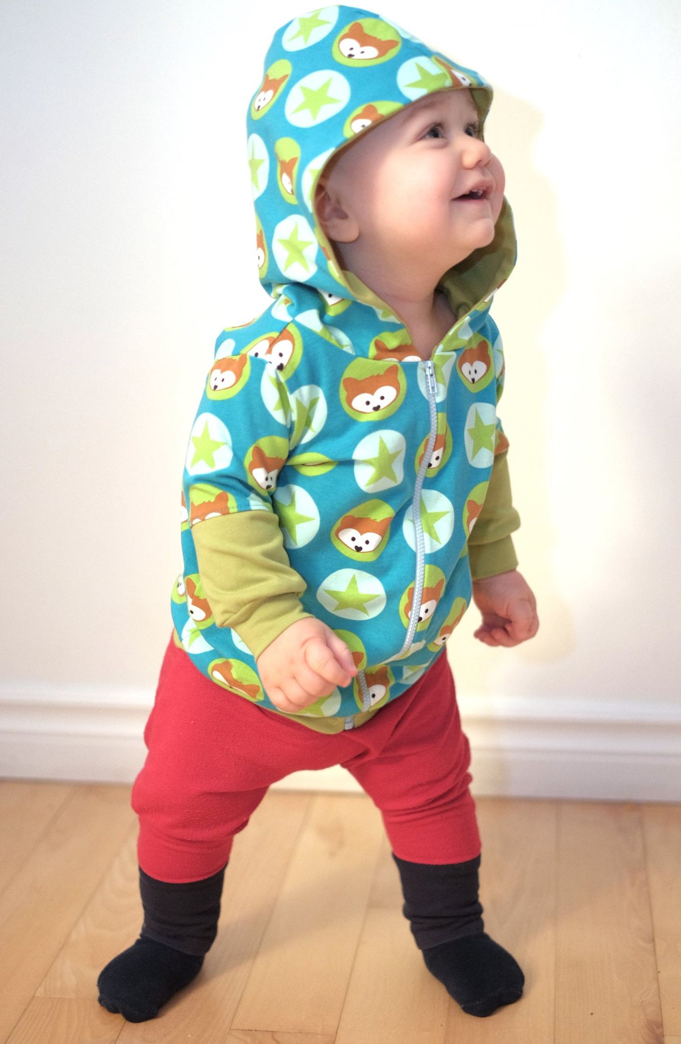Unisex Zip It Jacket Pattern - Ellie and Mac, Digital (PDF) Sewing Patterns | USA, Canada, UK, Australia