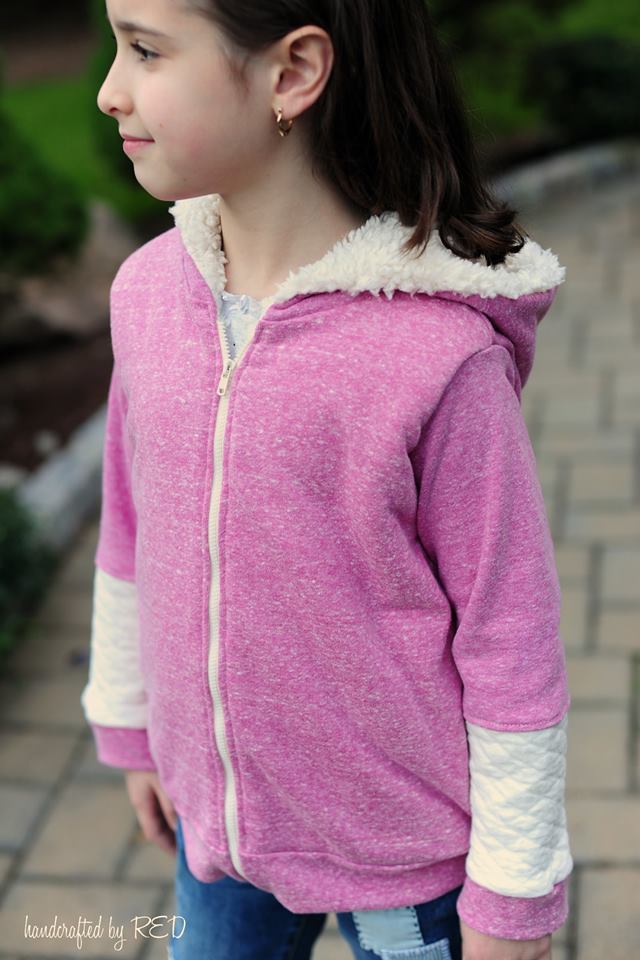 Unisex Zip It Jacket Pattern - Ellie and Mac, Digital (PDF) Sewing Patterns | USA, Canada, UK, Australia