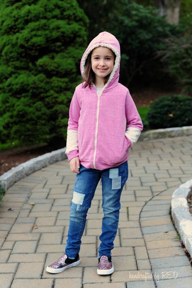 Unisex Zip It Jacket Pattern - Ellie and Mac, Digital (PDF) Sewing Patterns | USA, Canada, UK, Australia
