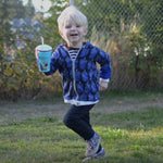 Unisex Zip It Jacket Pattern - Ellie and Mac, Digital (PDF) Sewing Patterns | USA, Canada, UK, Australia