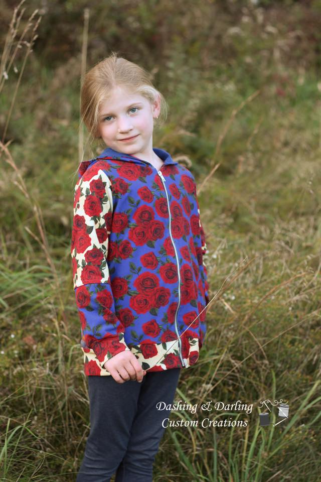 Unisex Zip It Jacket Pattern - Ellie and Mac, Digital (PDF) Sewing Patterns | USA, Canada, UK, Australia