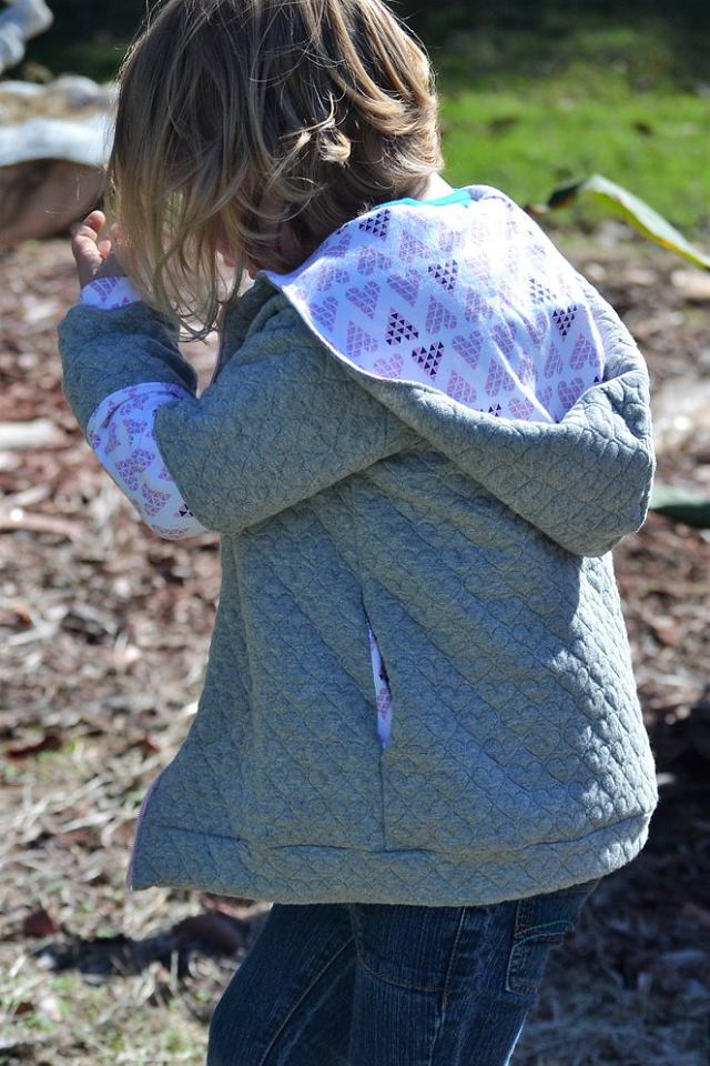 Unisex Zip It Jacket Pattern - Ellie and Mac, Digital (PDF) Sewing Patterns | USA, Canada, UK, Australia