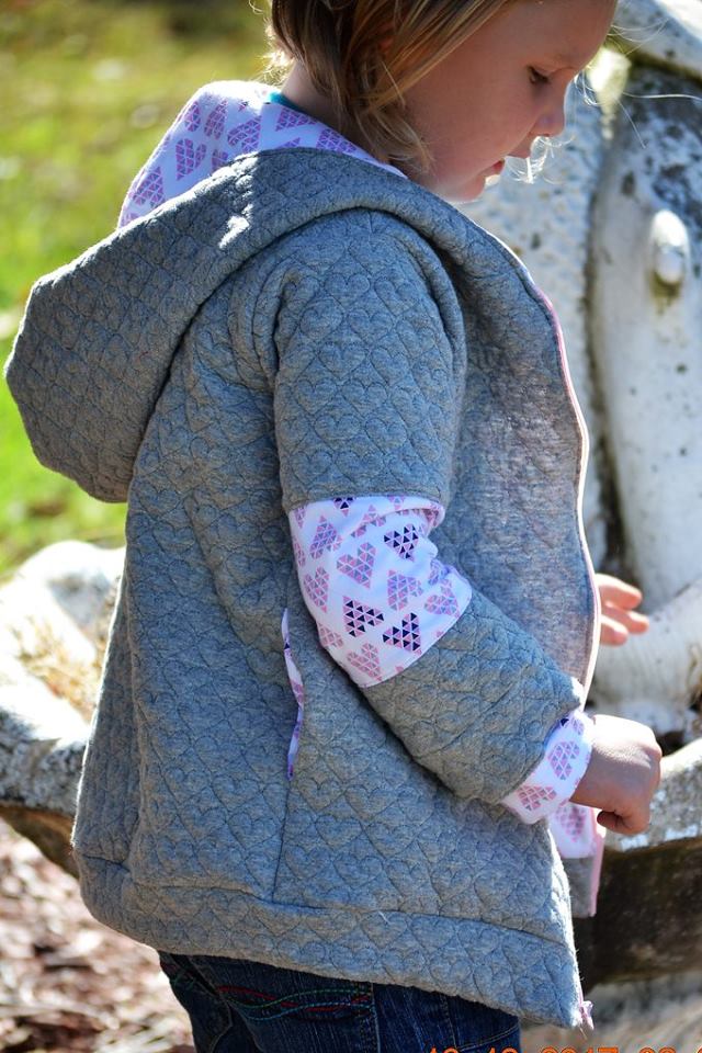 Unisex Zip It Jacket Pattern - Ellie and Mac, Digital (PDF) Sewing Patterns | USA, Canada, UK, Australia