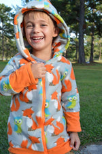 Unisex Zip It Jacket Pattern - Ellie and Mac, Digital (PDF) Sewing Patterns | USA, Canada, UK, Australia