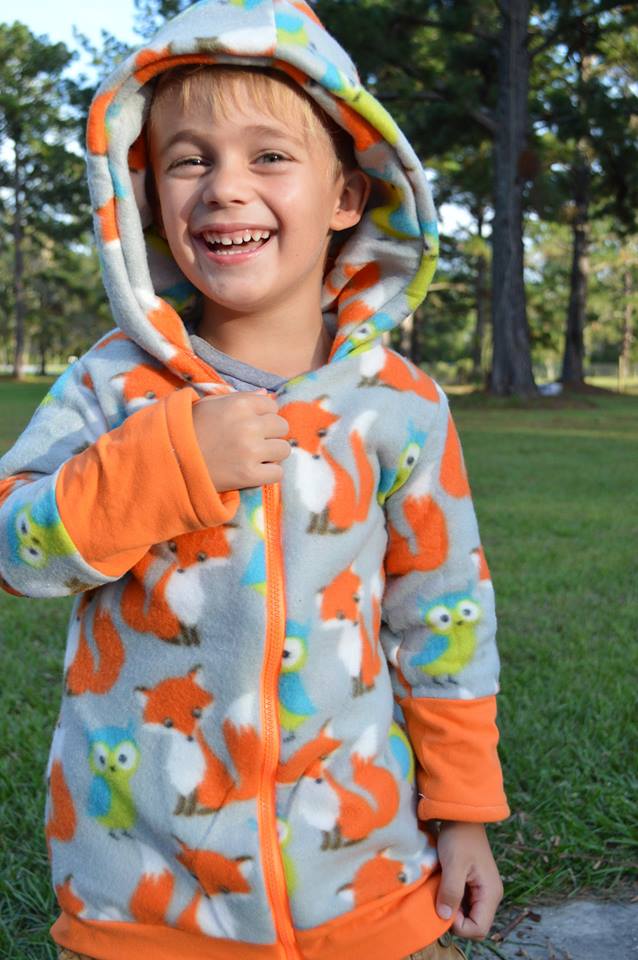 Unisex Zip It Jacket Pattern - Ellie and Mac, Digital (PDF) Sewing Patterns | USA, Canada, UK, Australia