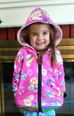 Unisex Zip It Jacket Pattern - Ellie and Mac, Digital (PDF) Sewing Patterns | USA, Canada, UK, Australia