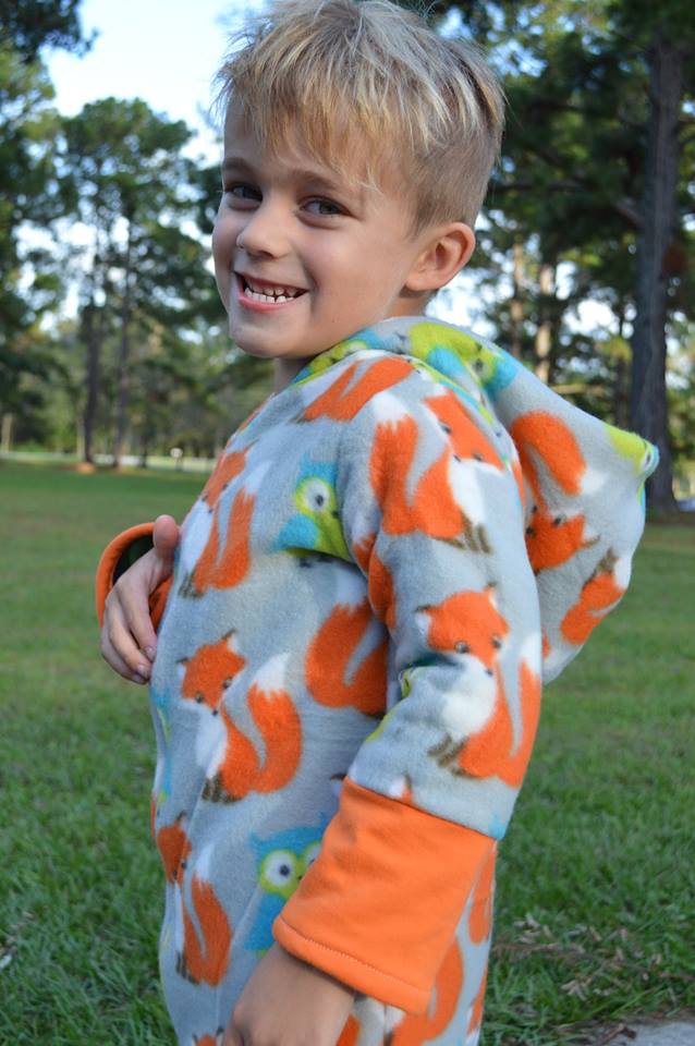 Unisex Zip It Jacket Pattern - Ellie and Mac, Digital (PDF) Sewing Patterns | USA, Canada, UK, Australia
