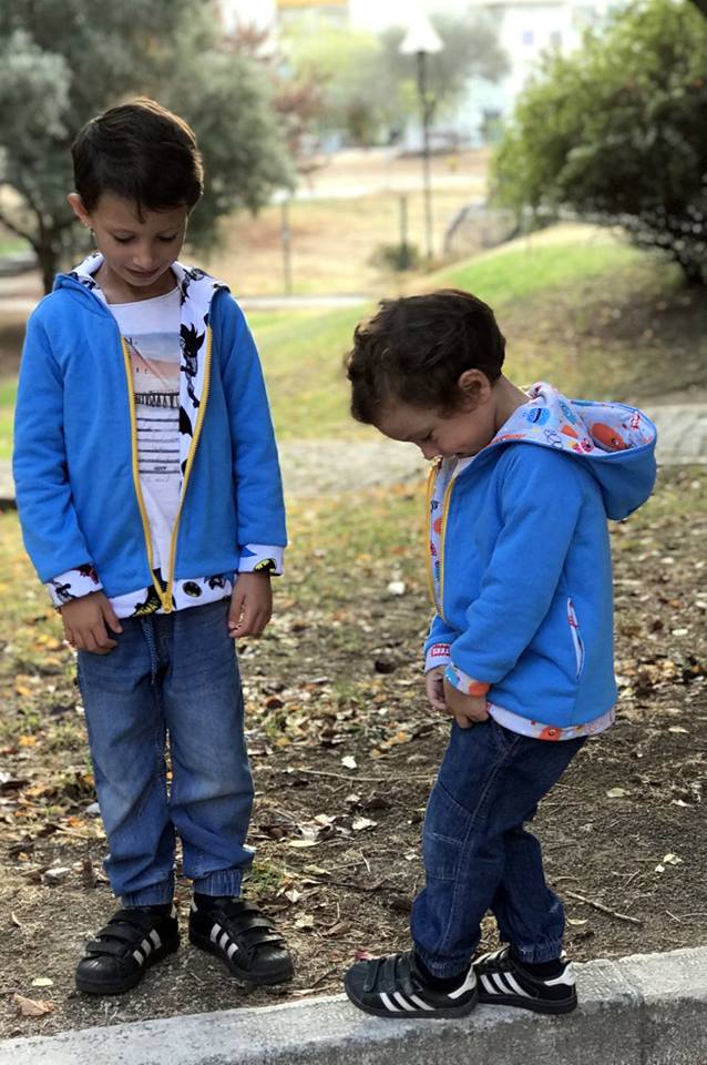 Unisex Zip It Jacket Pattern - Ellie and Mac, Digital (PDF) Sewing Patterns | USA, Canada, UK, Australia