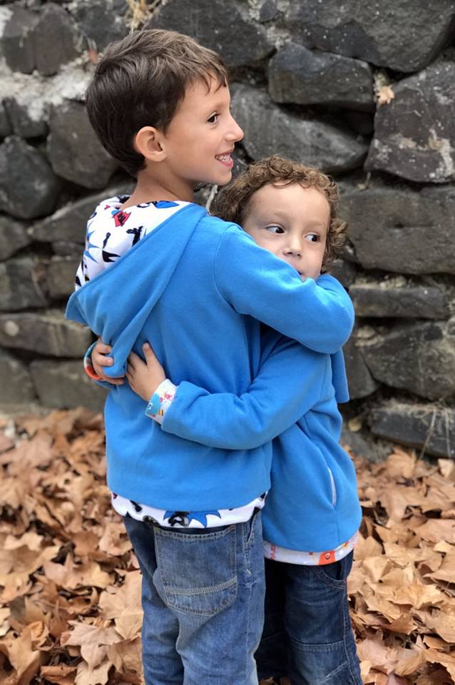 Unisex Zip It Jacket Pattern - Ellie and Mac, Digital (PDF) Sewing Patterns | USA, Canada, UK, Australia