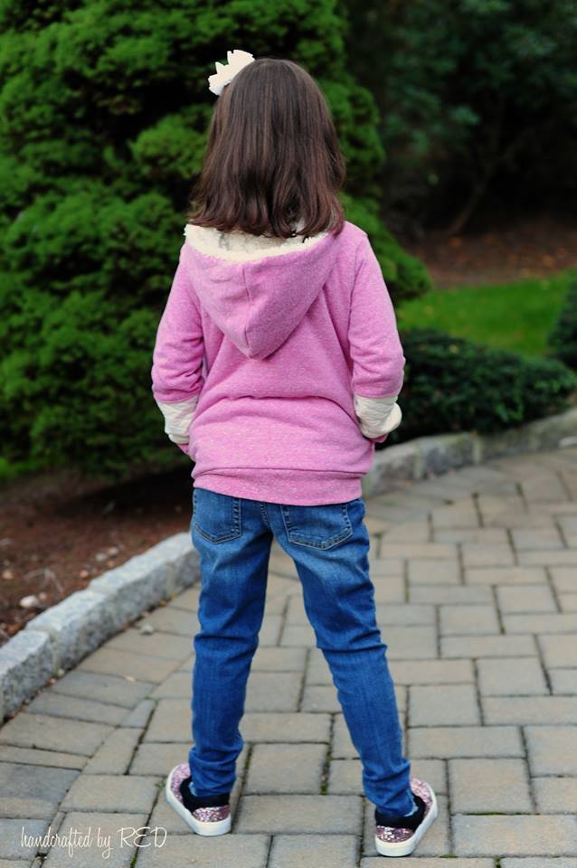 Unisex Zip It Jacket Pattern - Ellie and Mac, Digital (PDF) Sewing Patterns | USA, Canada, UK, Australia