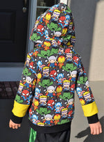 Unisex Zip It Jacket Pattern - Ellie and Mac, Digital (PDF) Sewing Patterns | USA, Canada, UK, Australia