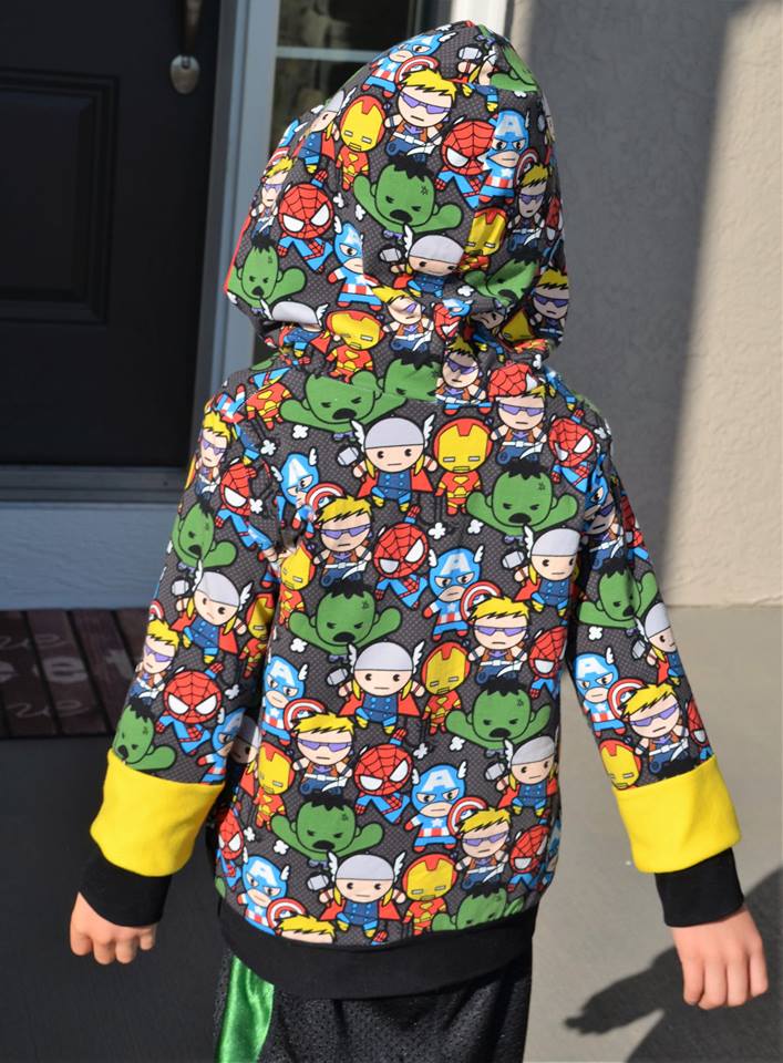 Unisex Zip It Jacket Pattern - Ellie and Mac, Digital (PDF) Sewing Patterns | USA, Canada, UK, Australia