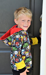Unisex Zip It Jacket Pattern - Ellie and Mac, Digital (PDF) Sewing Patterns | USA, Canada, UK, Australia