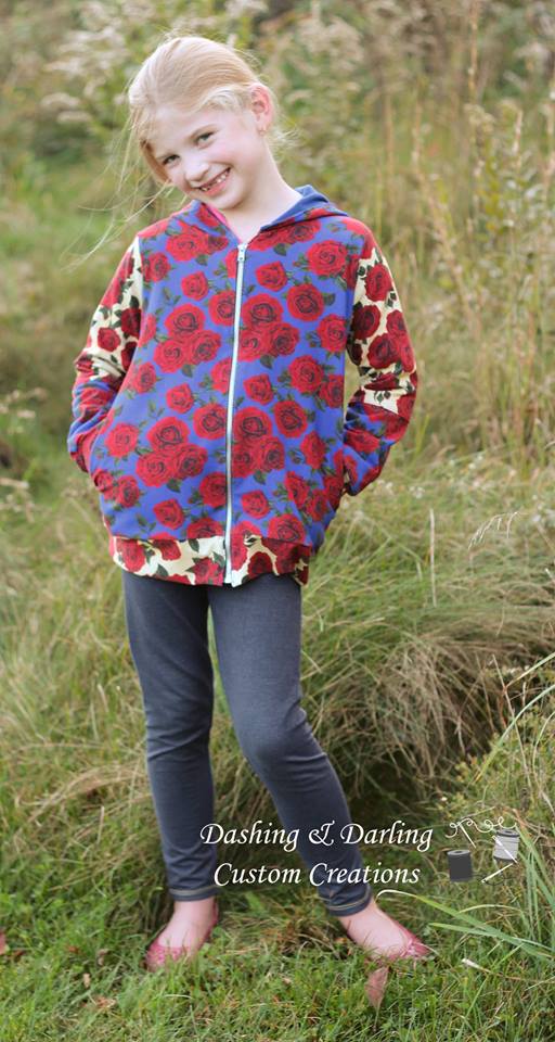 Unisex Zip It Jacket Pattern - Ellie and Mac, Digital (PDF) Sewing Patterns | USA, Canada, UK, Australia