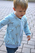 Unisex Zip It Jacket Pattern - Ellie and Mac, Digital (PDF) Sewing Patterns | USA, Canada, UK, Australia