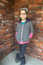 Unisex Zip It Jacket Pattern - Ellie and Mac, Digital (PDF) Sewing Patterns | USA, Canada, UK, Australia