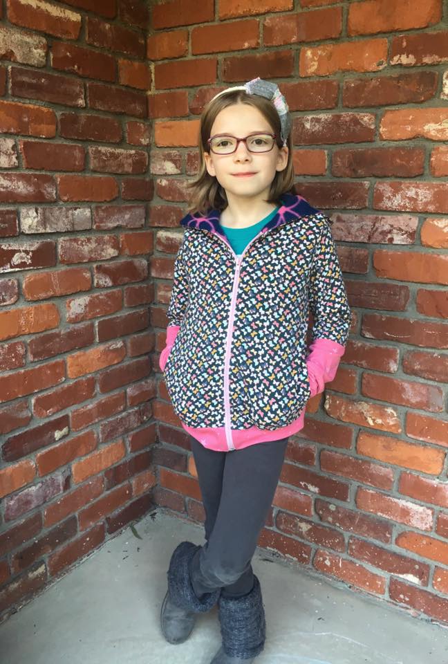 Unisex Zip It Jacket Pattern - Ellie and Mac, Digital (PDF) Sewing Patterns | USA, Canada, UK, Australia