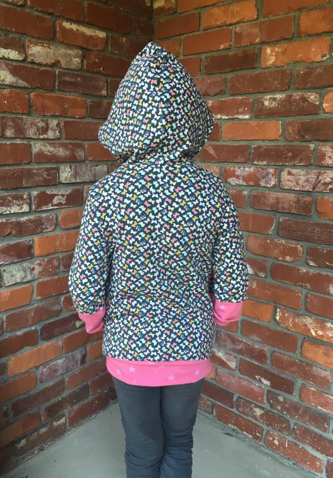 Unisex Zip It Jacket Pattern - Ellie and Mac, Digital (PDF) Sewing Patterns | USA, Canada, UK, Australia