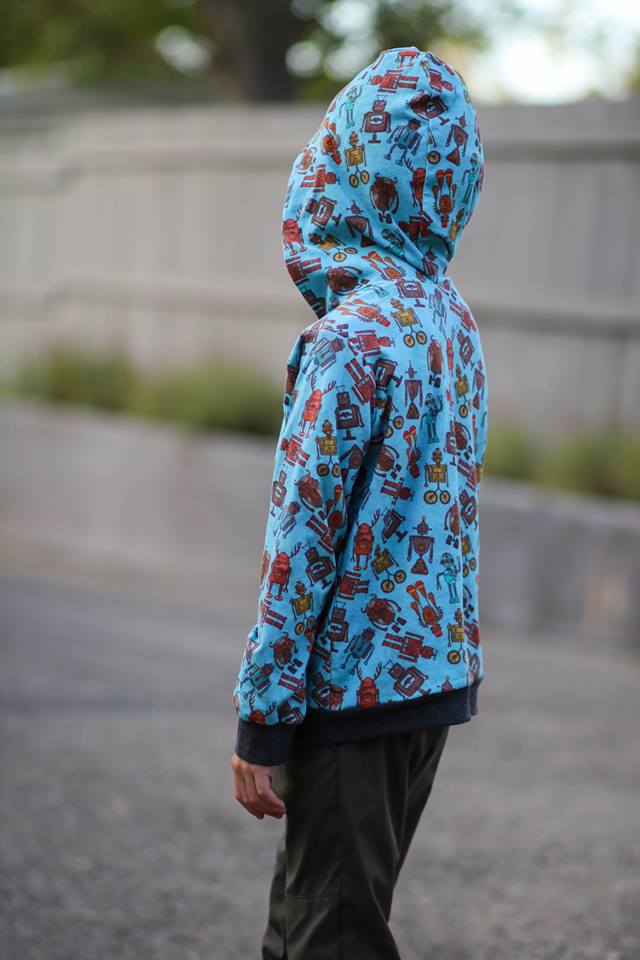 Unisex Zip It Jacket Pattern - Ellie and Mac, Digital (PDF) Sewing Patterns | USA, Canada, UK, Australia