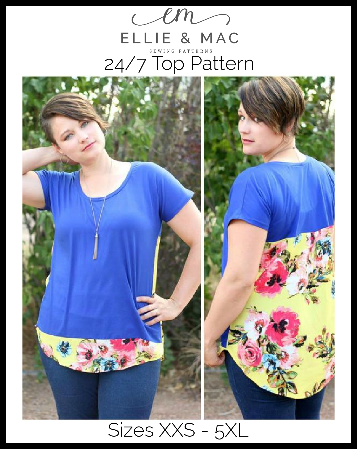 24/7 Top Pattern - Clearance Sale