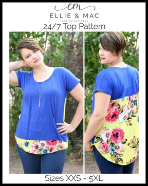 24/7 Top Pattern - Clearance Sale