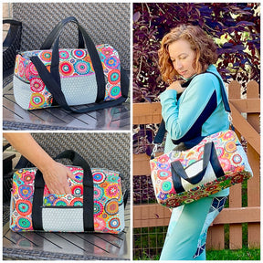 Day To Day Duffle Bag Sewing Pattern