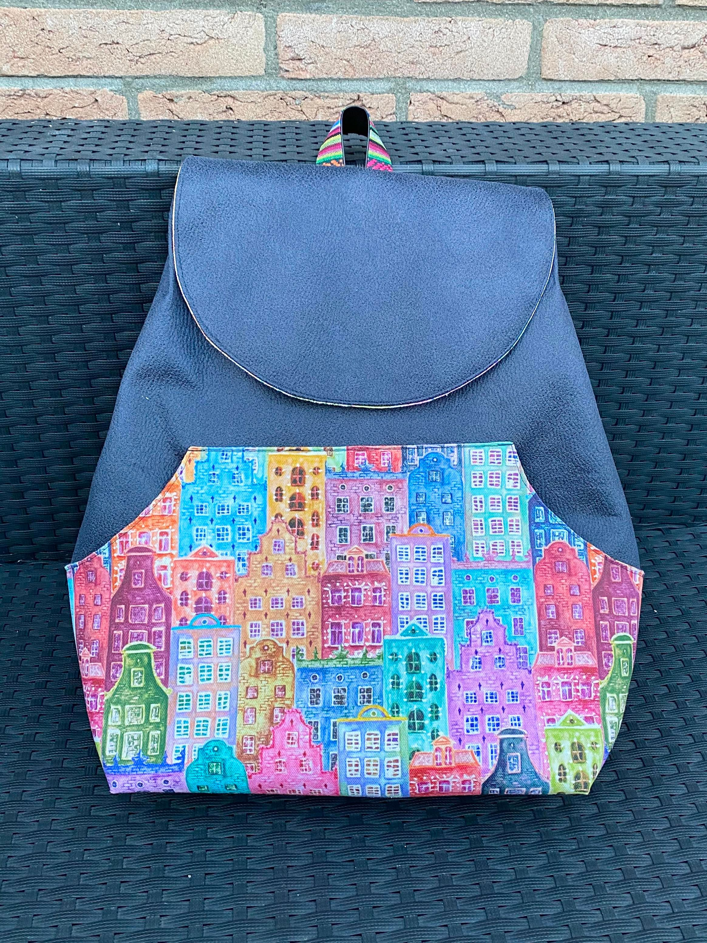 Pack Your Bag Backpack Sewing Pattern