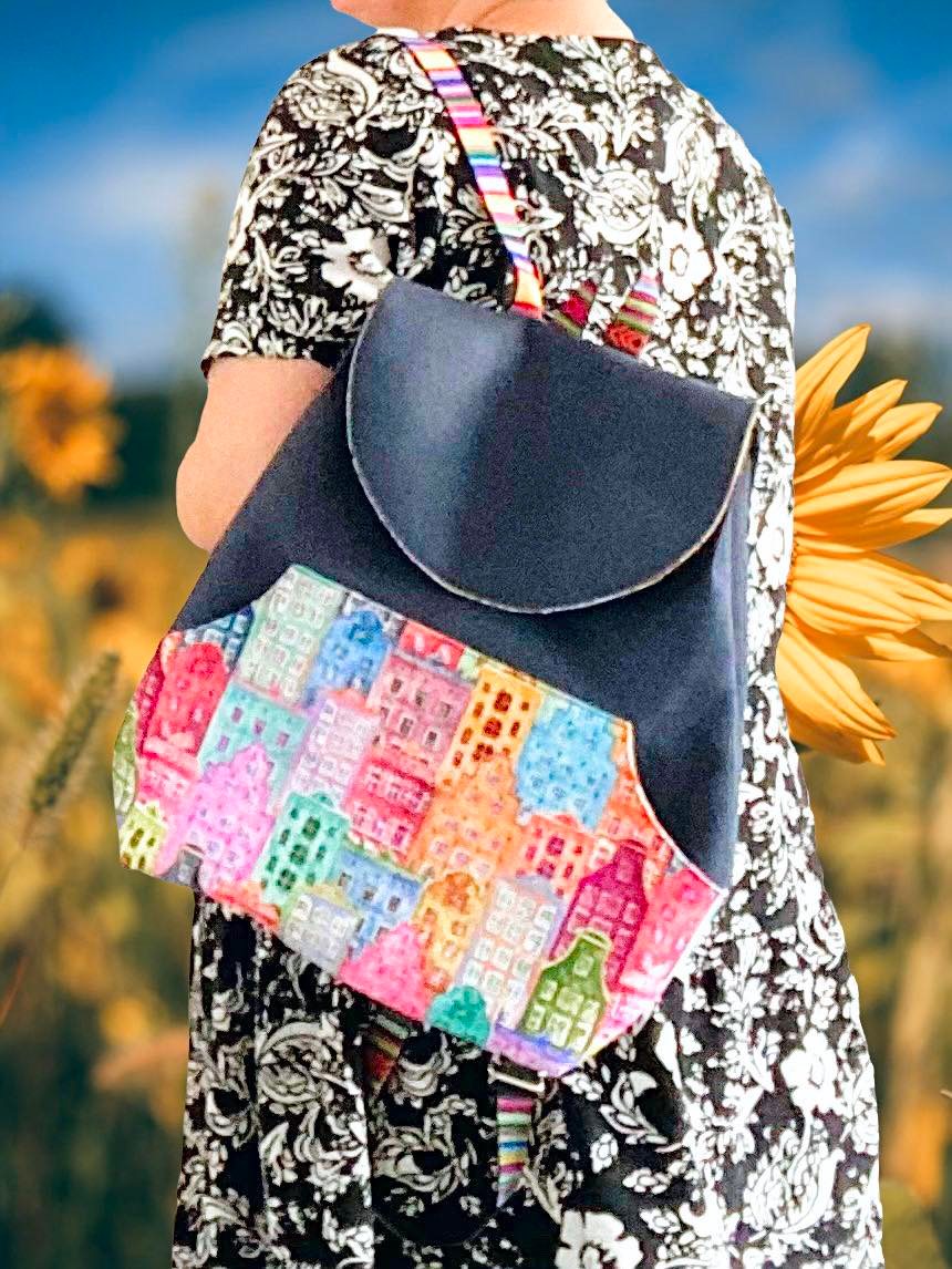 Pack Your Bag Backpack Sewing Pattern